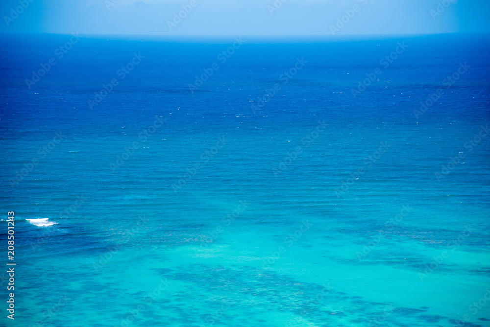 Obraz premium Turquoise Blue
