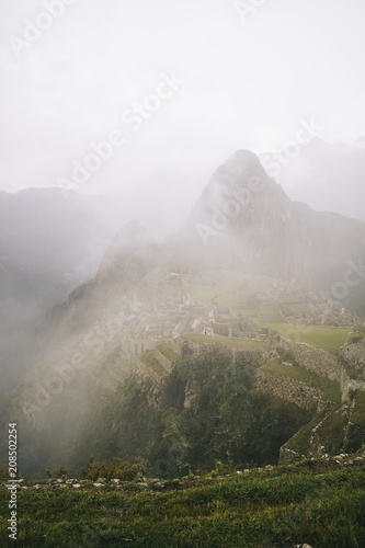Machu Picchu in Peru