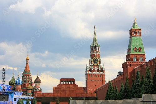 Fototapeta Naklejka Na Ścianę i Meble -  Red Square in Moscow