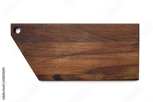 Cutting board isolated on t...
