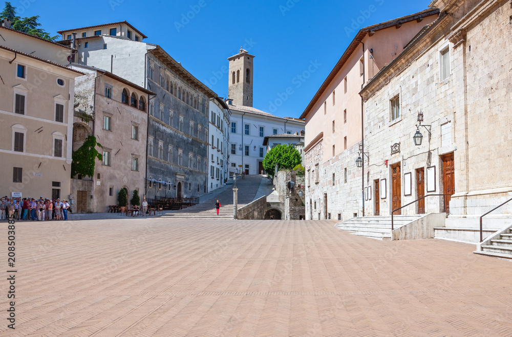 The ancient architectures of Spoleto The ancient architectures of Spoleto