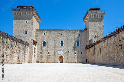 The ancient architectures of Spoleto