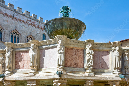 The ancient architectures of Perugia photo