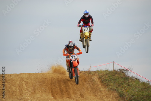 Motocross competitions