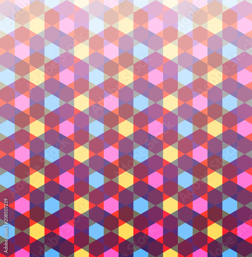 Abstract geometric vector background. Vector template for your design.