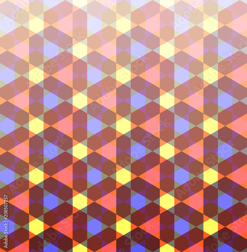 Abstract geometric vector background. Vector template for your design.