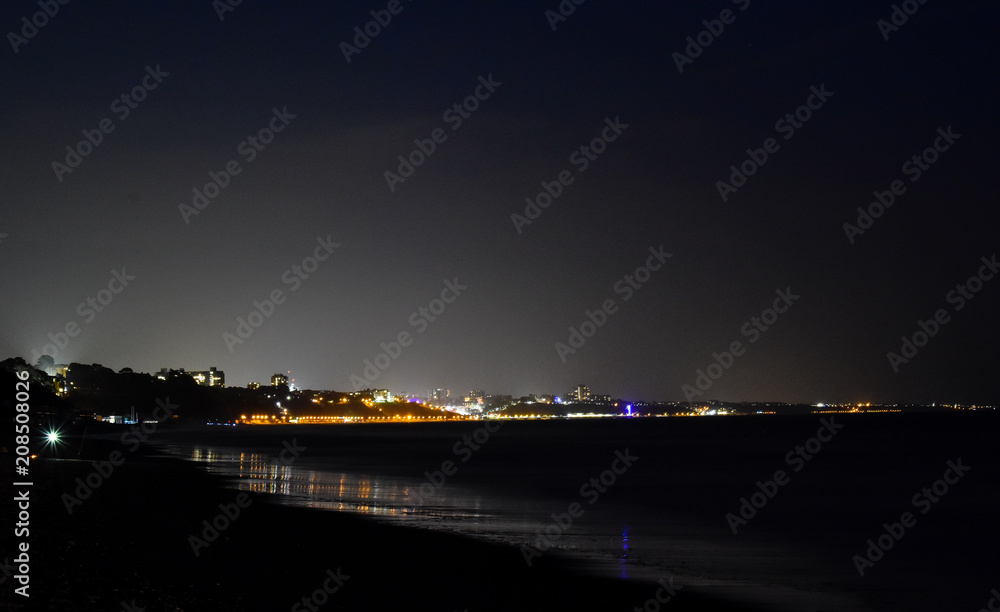 Bournemouth at night