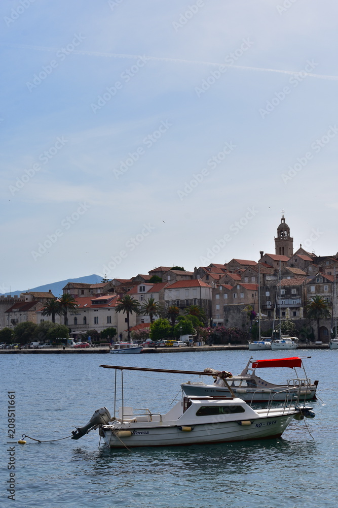 Obraz premium Old town Korcula