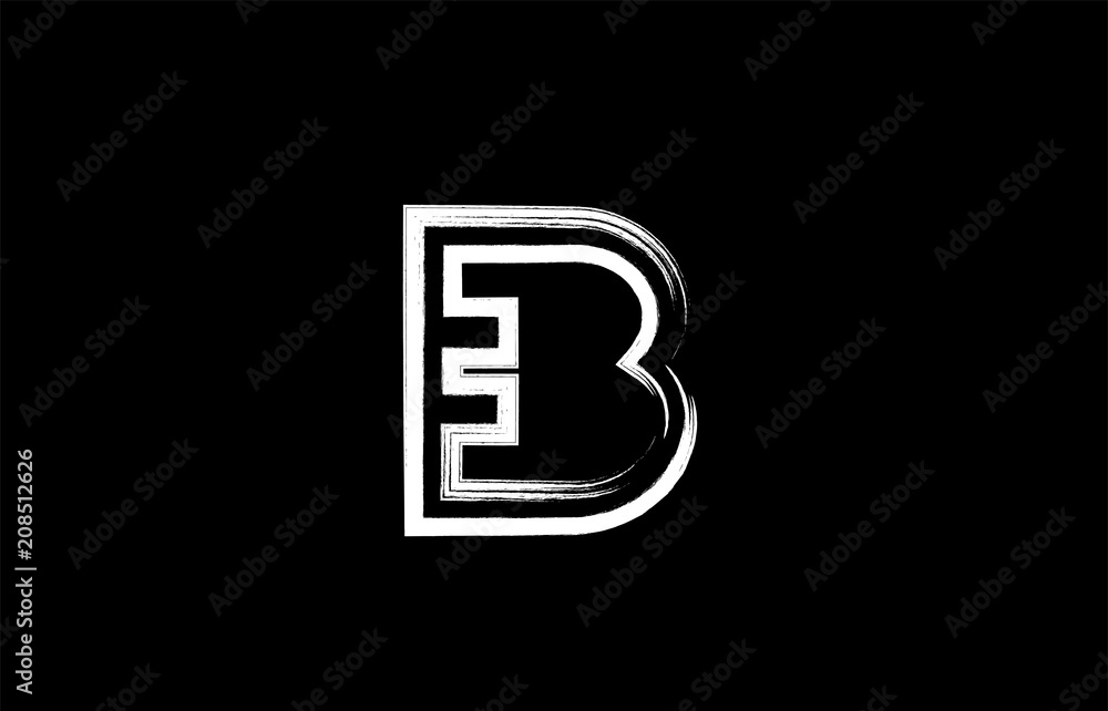 grunge black and white number 3 logo icon design grunge black and white number 3 logo icon design