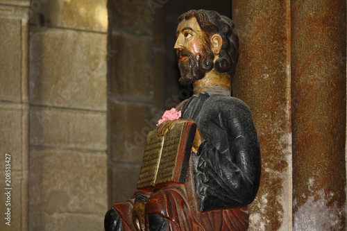 Slika na platnu Catedral Basílica de San Martiño en Orense, Orense