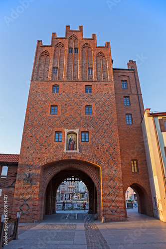 Olsztyn, Hohes Tor photo