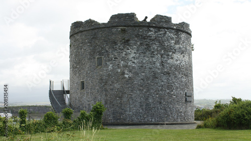 Obraz na plátně Torre Monte Batten Acantilado de Jenny, Plymouth, Inglaterra, Reino Unido