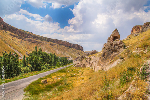 Soganli Valley in Turkey