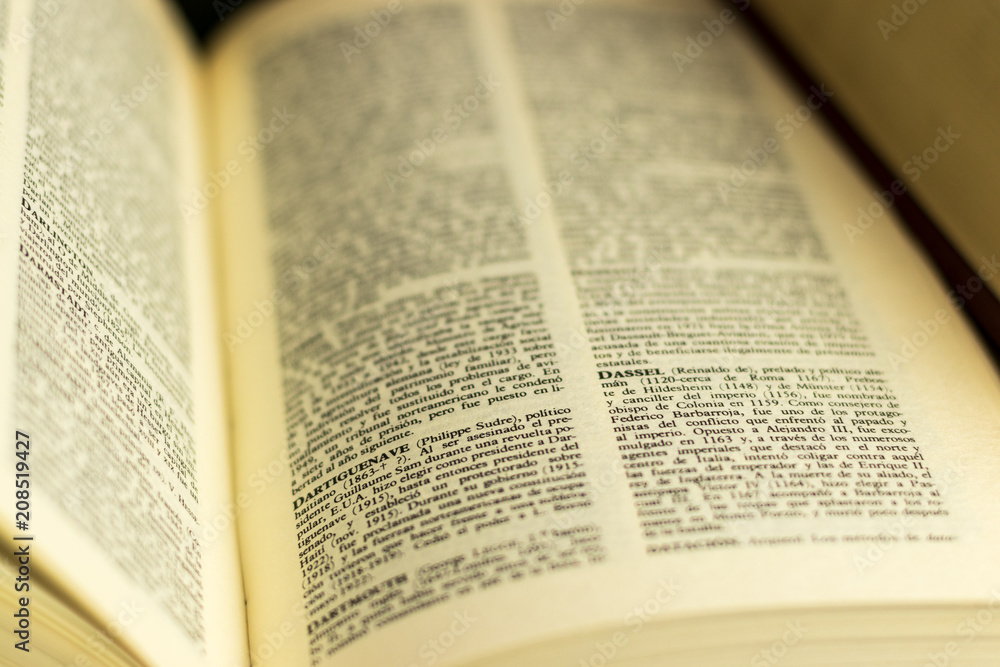 Fototapeta premium Libro