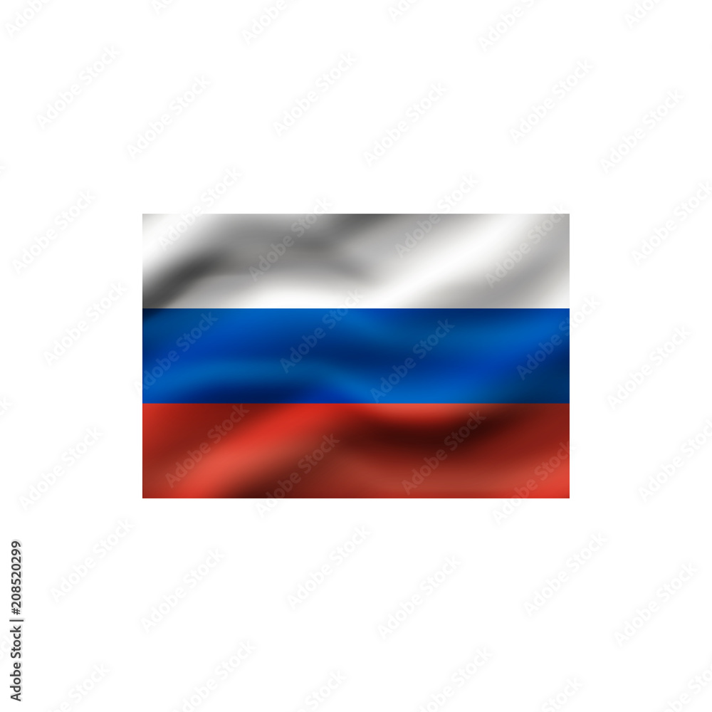 Flag of Russia. Flag of Russia.