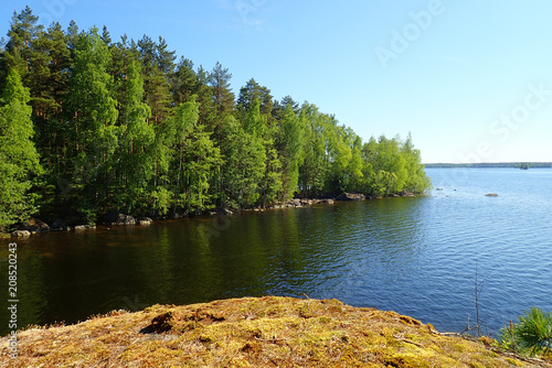 Finnish summer landscape