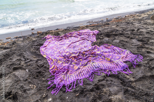 Beautiful beaches, Cojimies Ecuador photo