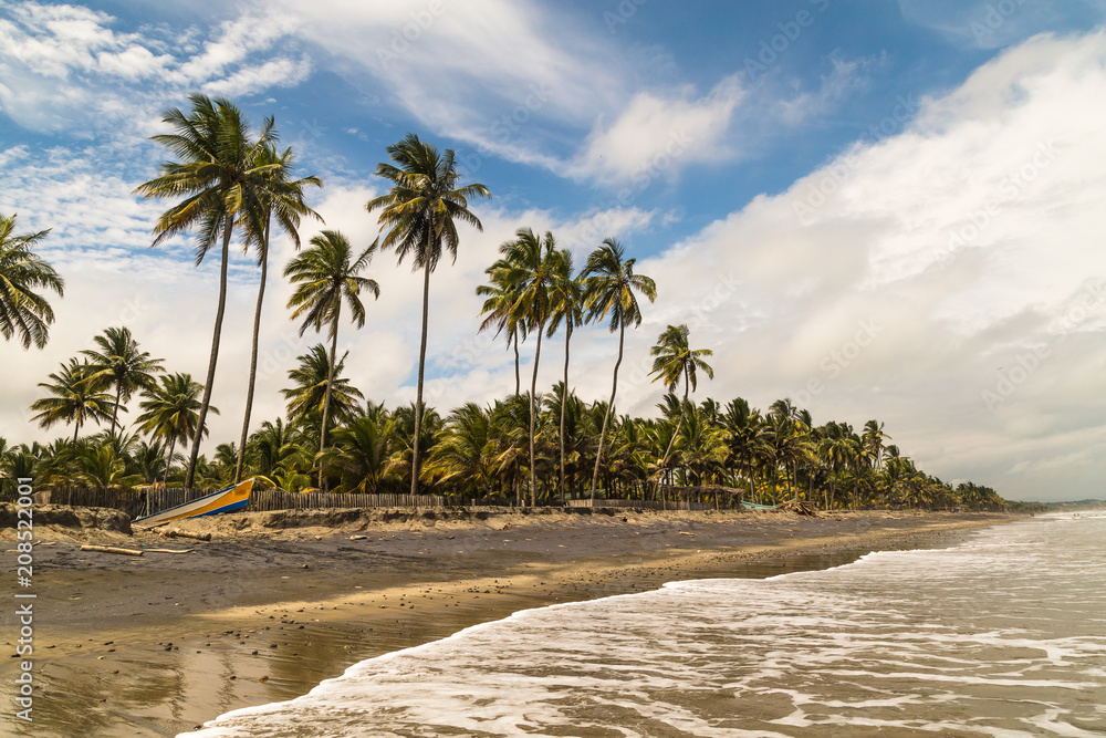Obraz premium Beautiful beaches, Cojimies Ecuador