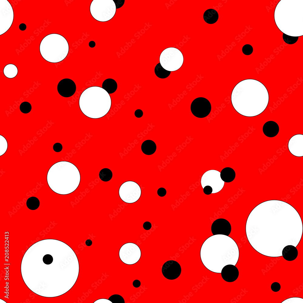 Polka dot abstract texture seamless pattern Polka dot abstract texture seamless pattern