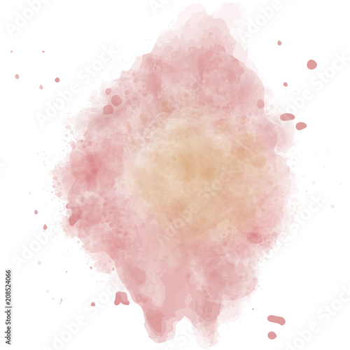 watercolor background vector