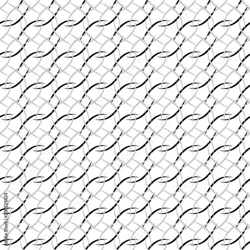 Wavy line seamless pattern