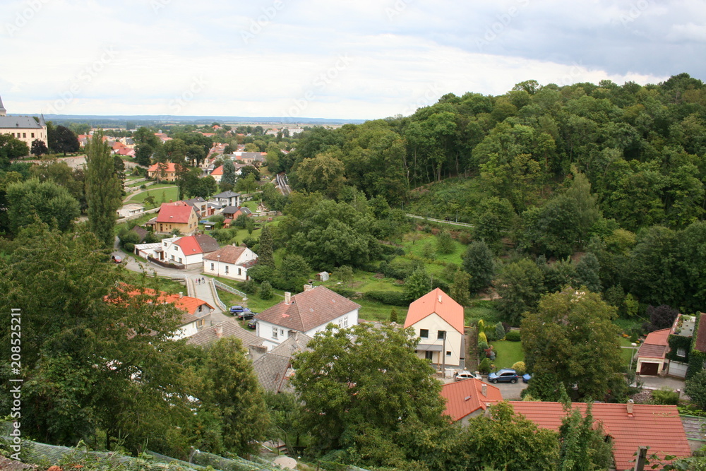 Obraz premium Landscape in Kutna Hora 