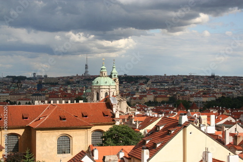 View of Prague