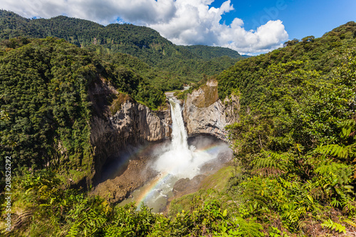 Cascada de San Rafael