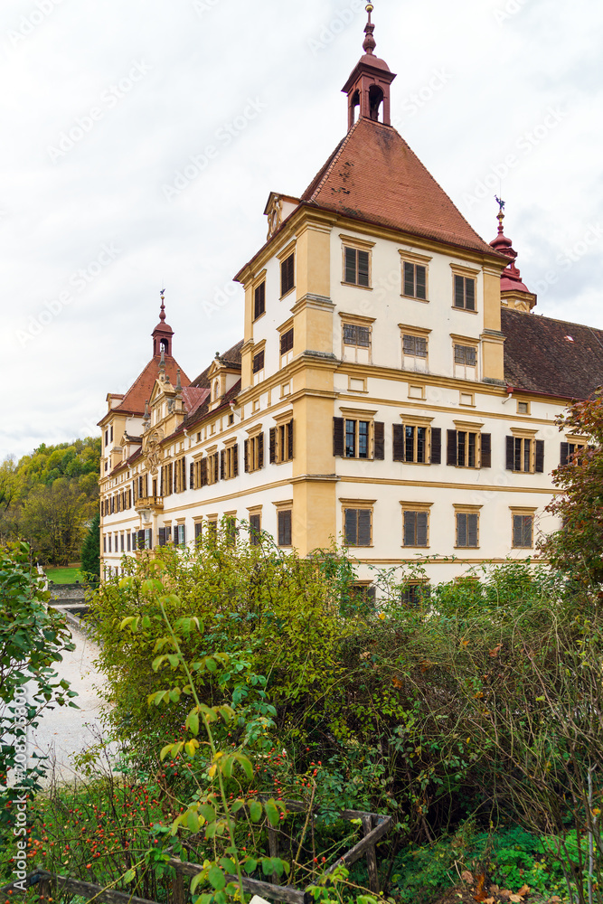 Eggenberg Baroque Palace or Schloss near Graz, Styria, Austria