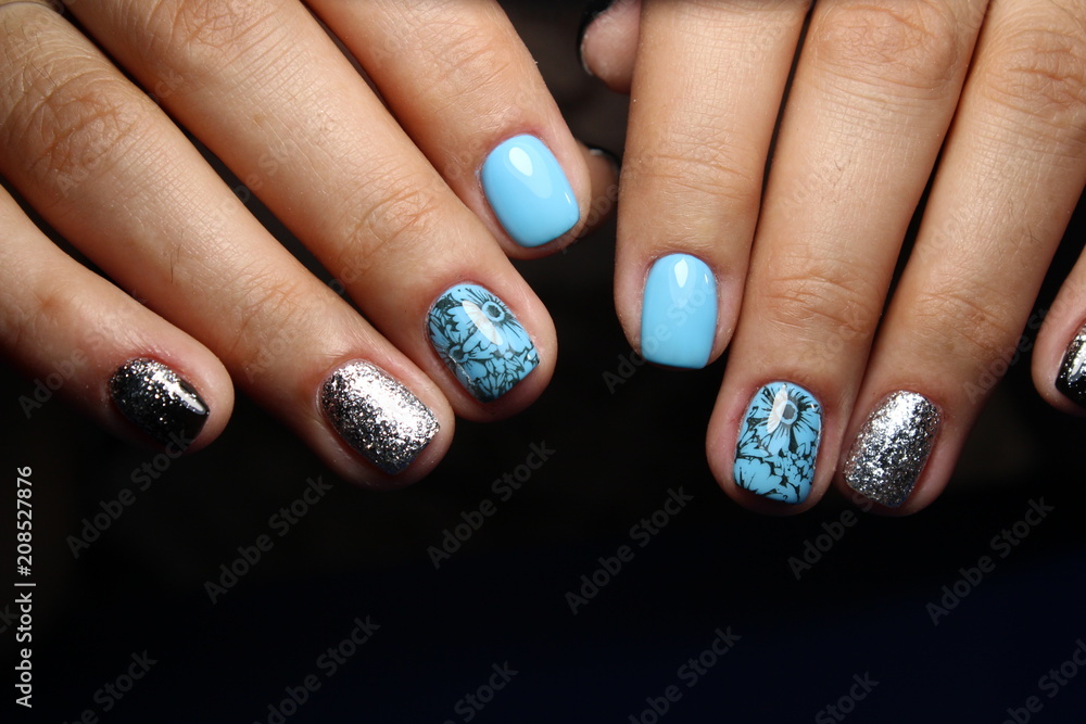 glamorous manicure of nails glamorous manicure of nails