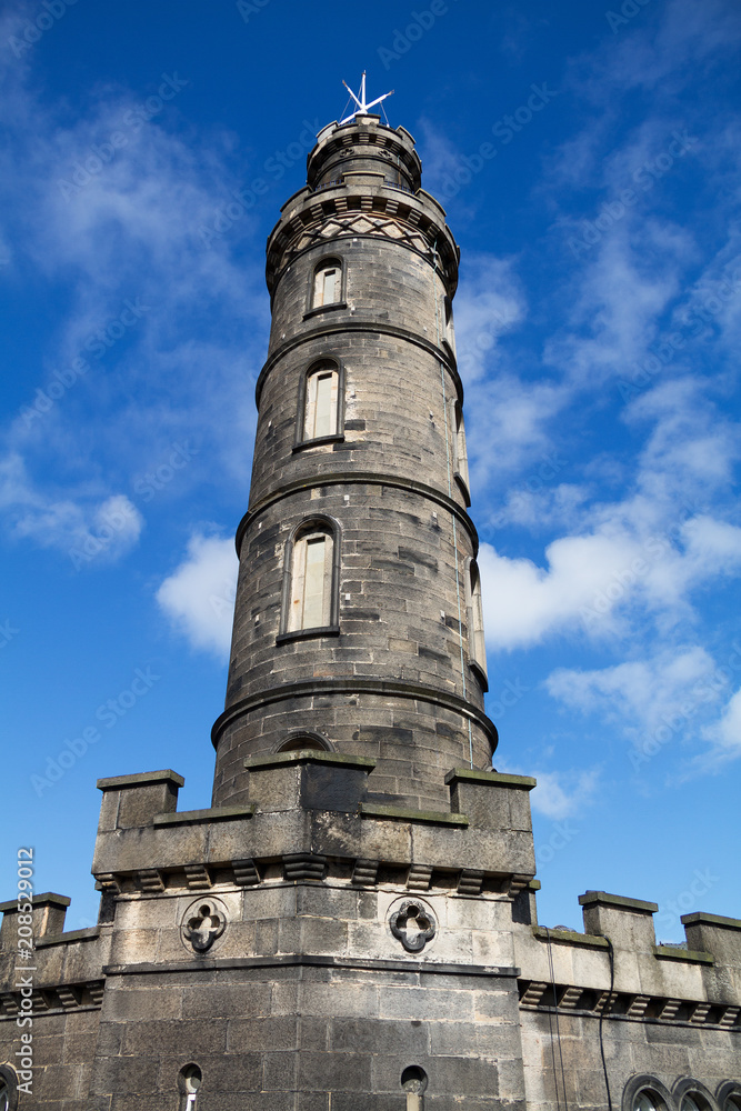 The Nelson Monument at Calton Hill