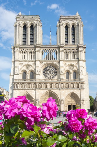 Notre-Dame de Paris Cathedral, France