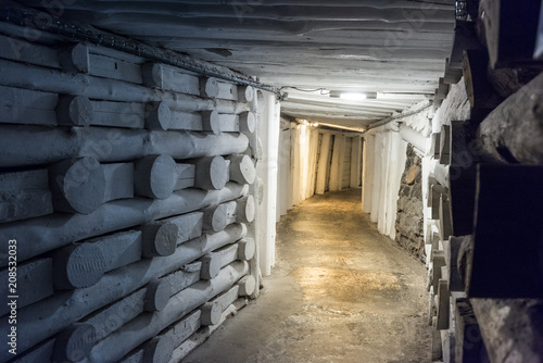 Wieliczka Salt Mine in Krakow, Poland, Europe. © Konstantin Yolshin