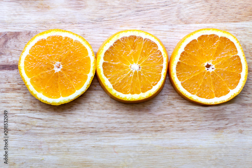 Sliced citrus