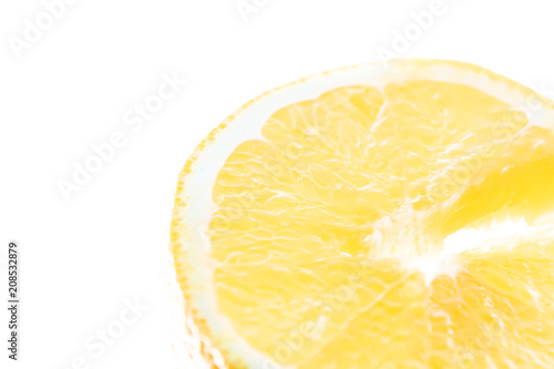 Sliced citrus