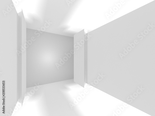 Wallpaper Mural Abstract Modern White Architecture Background Torontodigital.ca