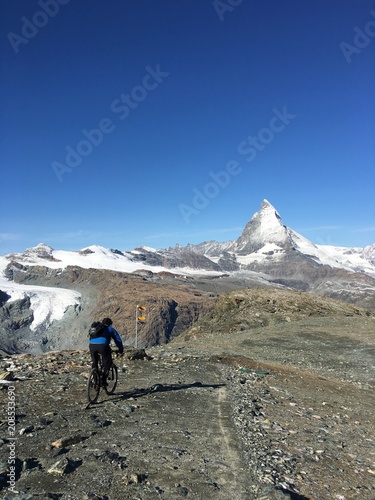 マッターホルン スイス アルプス 登山