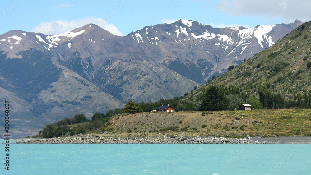 Boca del Diablo en Santa Cruz, Patagonia, Argentina