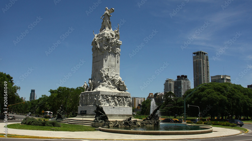Monumento de Los Españoles Buenos Aires, Argentina