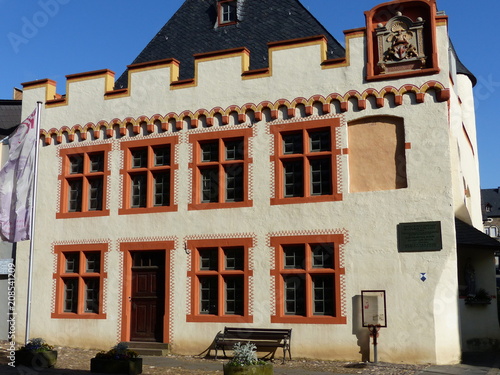 Nicolaus-Cusanus-Geburtshaus in Bernkastel-Kues / Mosel photo