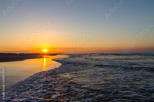 Sunrise on the Sea