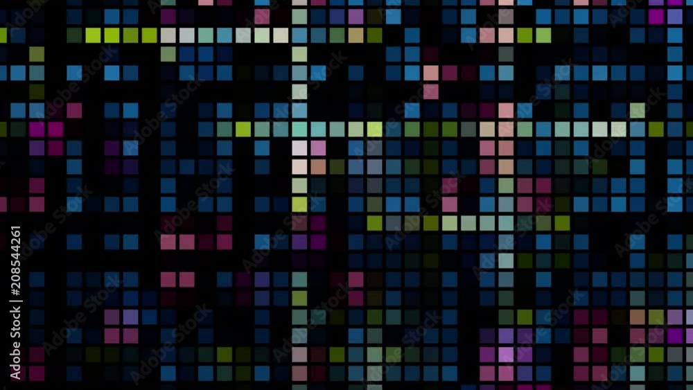 Futuristic technology digital light abstraction (Loop). Futuristic technology digital light abstraction (Loop).