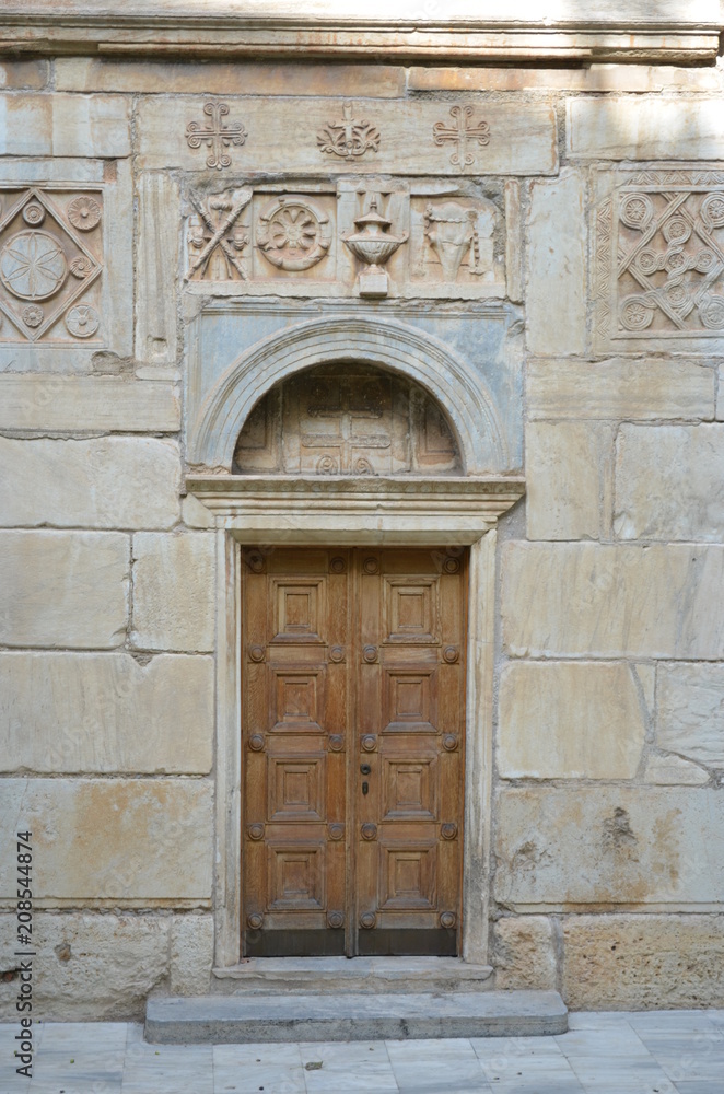 church Orthodoxy door