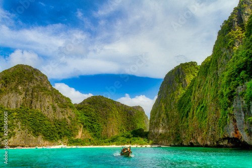 Phi Phi Islands in Thailand