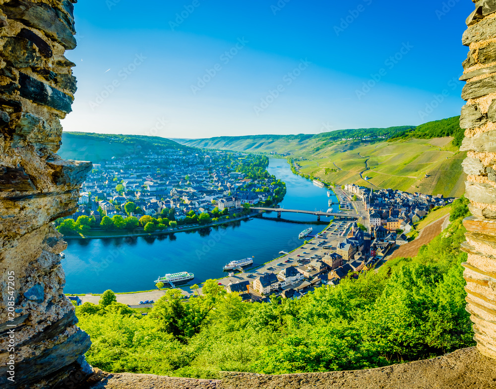 Moseltal Germany StockFoto Adobe Stock