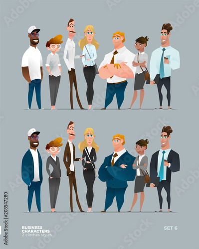 Business Characters Collection