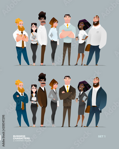 Business Characters Collection