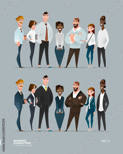 Business Characters Collection