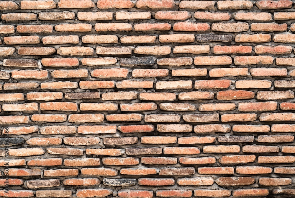 Obraz premium Red brick wall texture