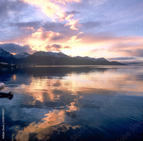 Ushuaia, Argentina, the city of the 'End of the World' Patagonia